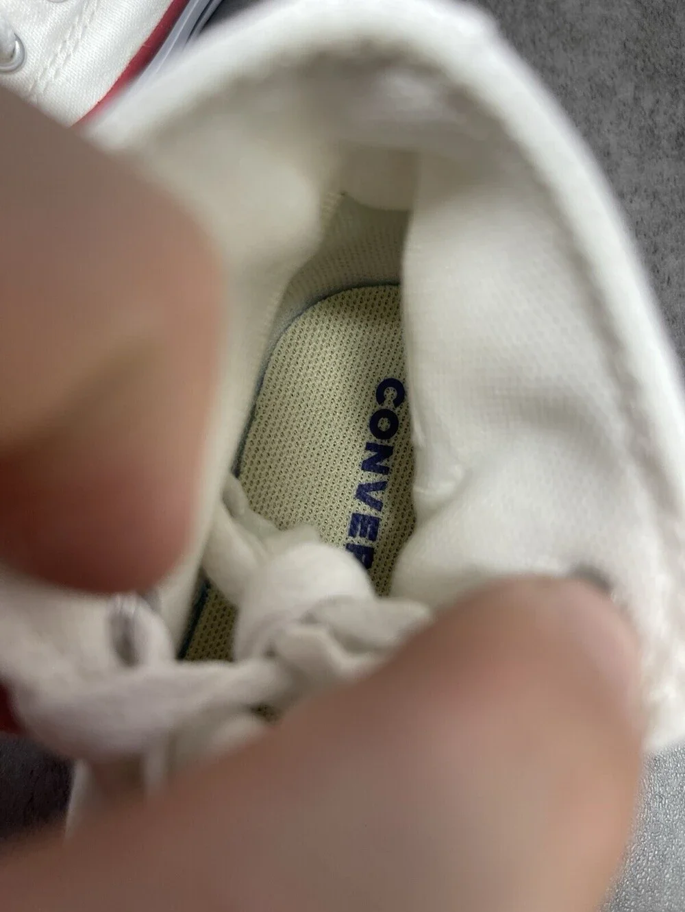 Converse Chuck Taylor All Star Size 7 Kids Toddler White Canvas Classic Sneaker